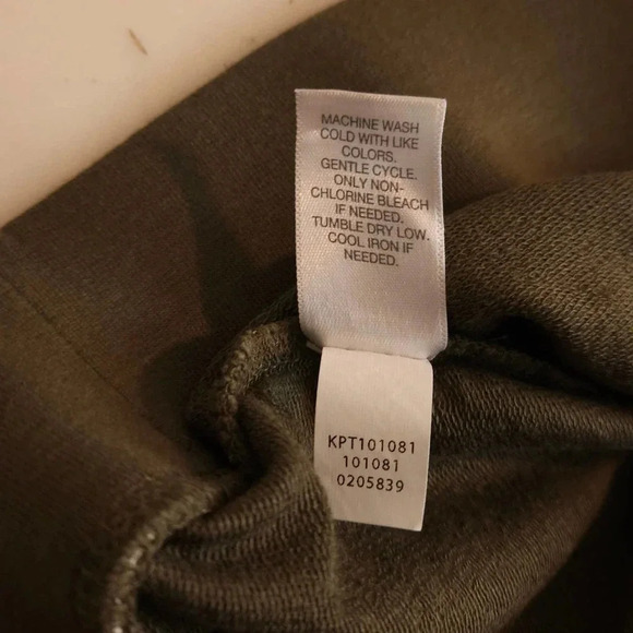 J. Jill PureJill Tapered Ankle Women’s Legging Pants S Green - Picture 6 of 6